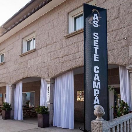 فندق As Sete Campas Meaño المظهر الخارجي الصورة
