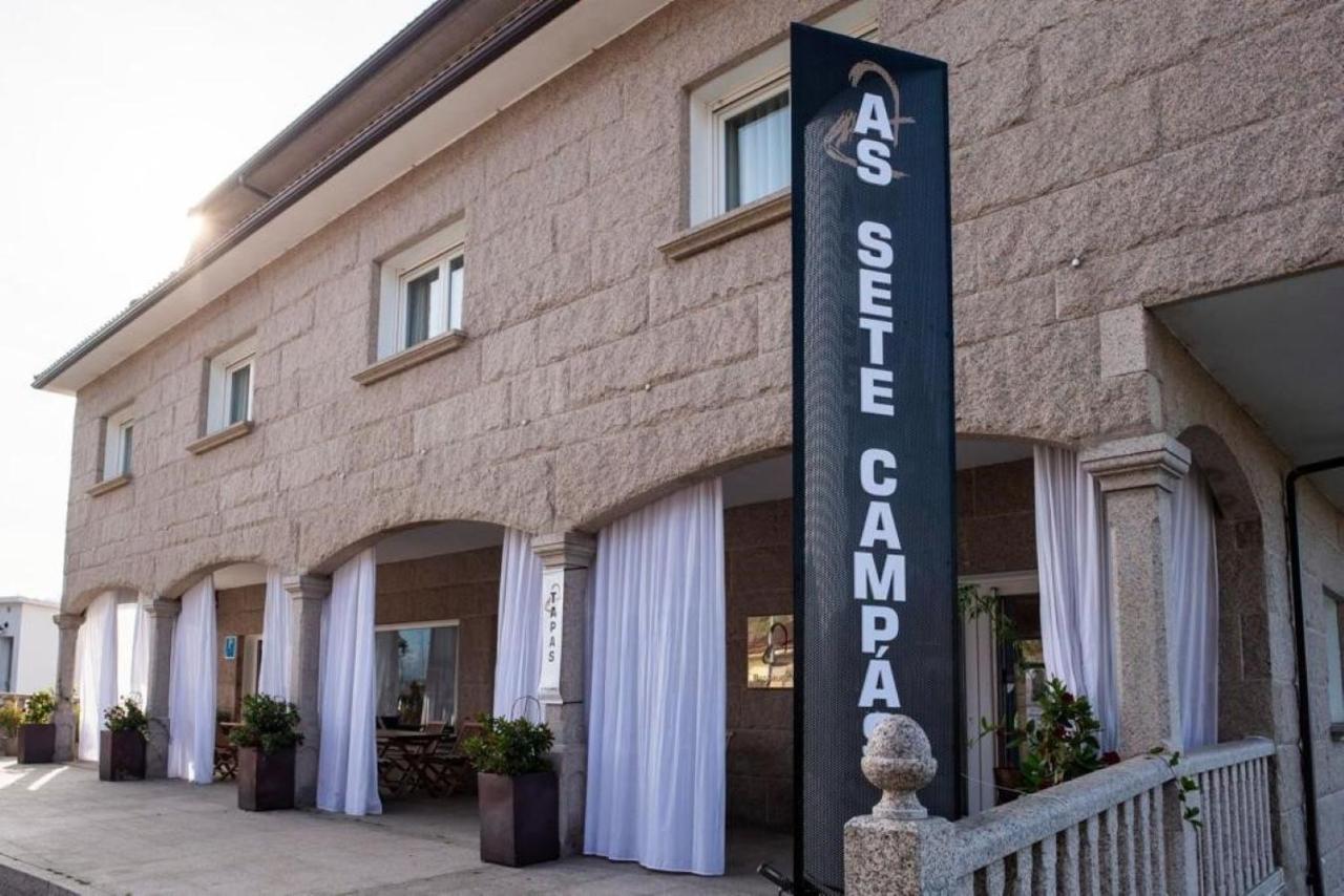 فندق As Sete Campas Meaño المظهر الخارجي الصورة