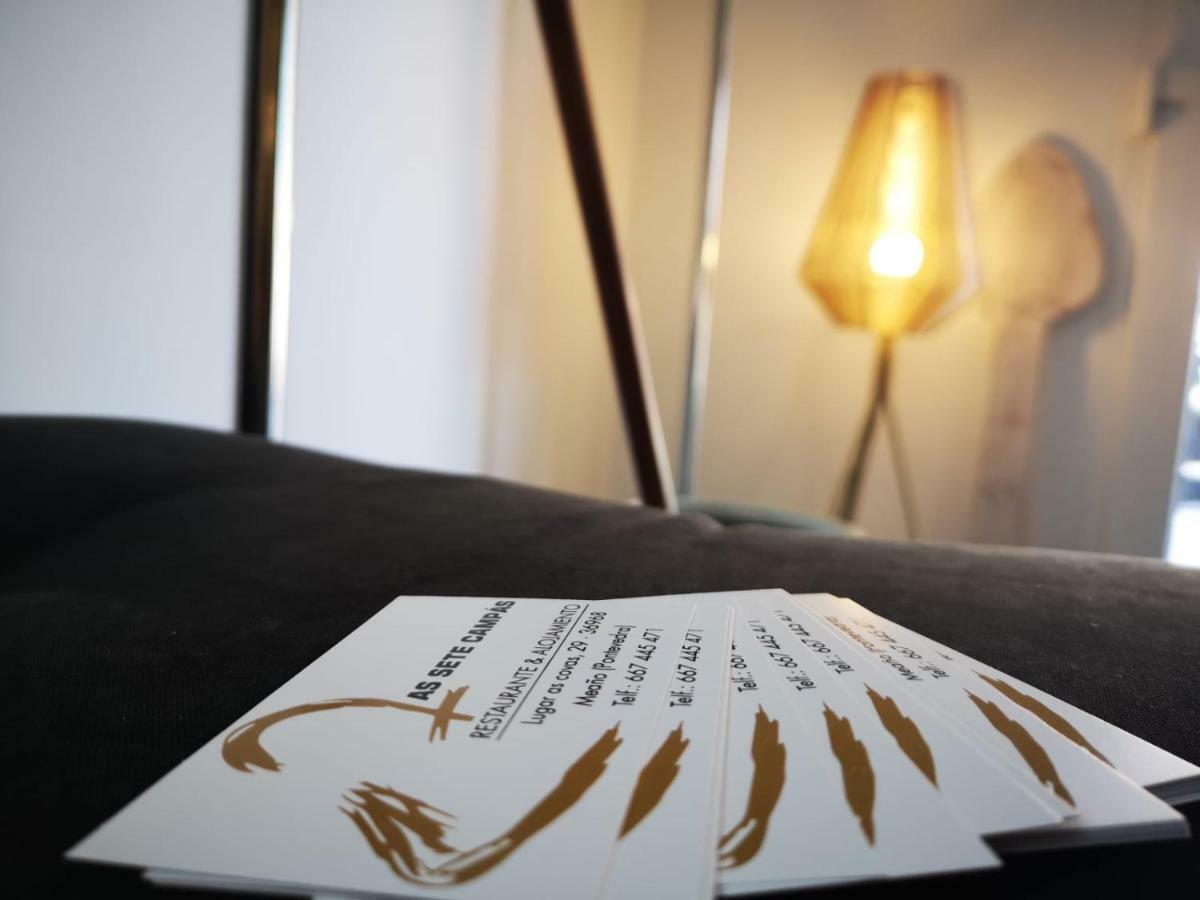 فندق As Sete Campas Meaño المظهر الخارجي الصورة